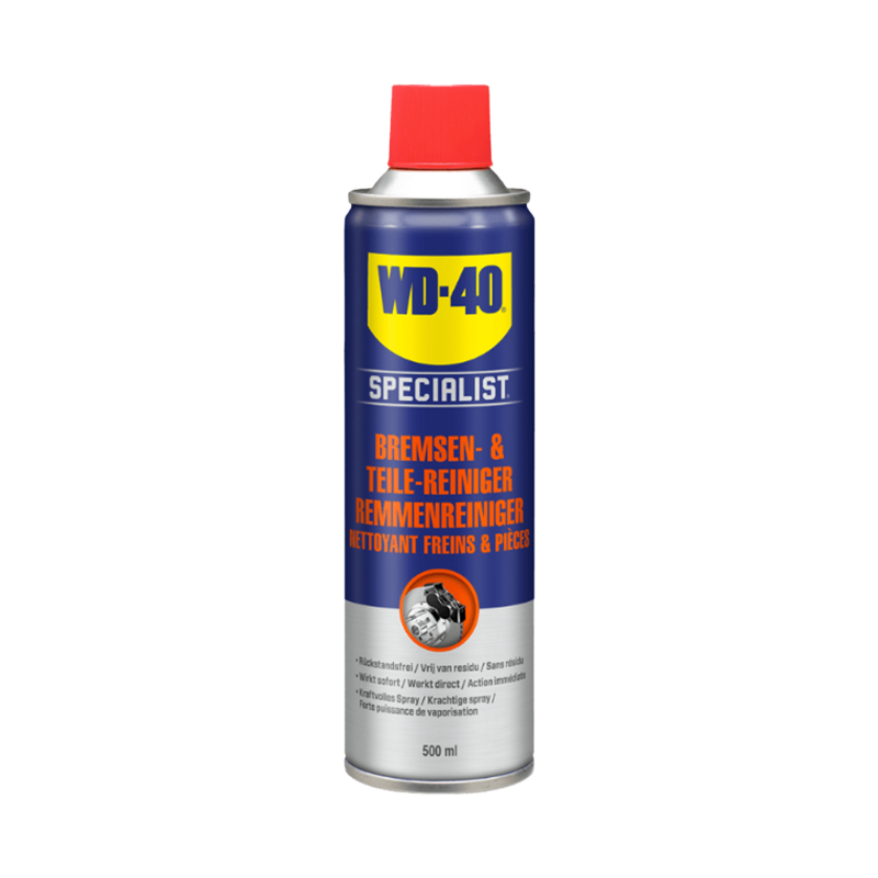 WD-40 "specialist" nettoyant freins & pièces 500ml