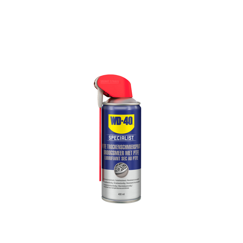 WD-40 "specialist" lubrifiant sec au PTFE anti-friction 400ml