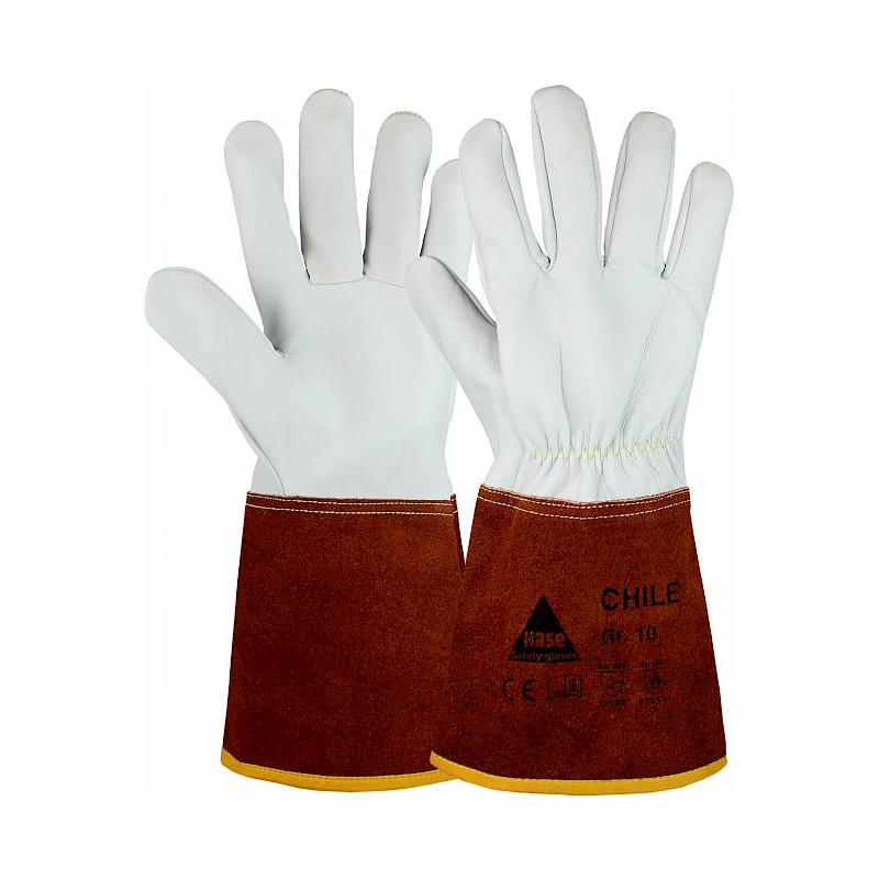 gant de soudage cuir de mouton taille 10