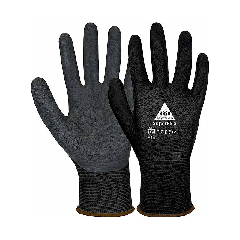 gant de montage polyester (13 gauge) taille 10