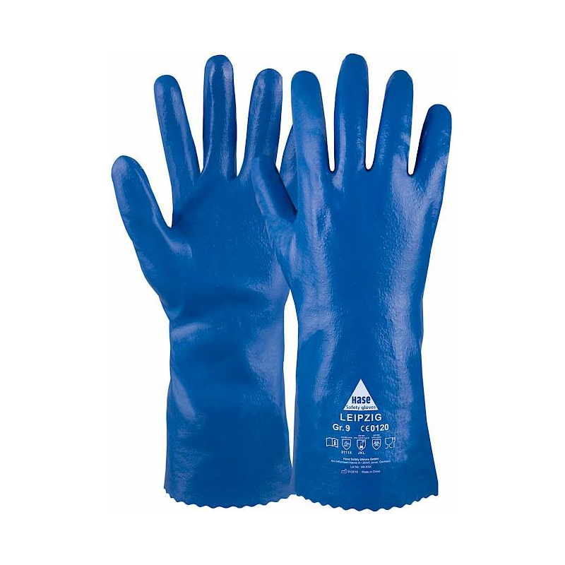 gants résistants aux produits chimiques katoen met robuuste nitril coating taille 10