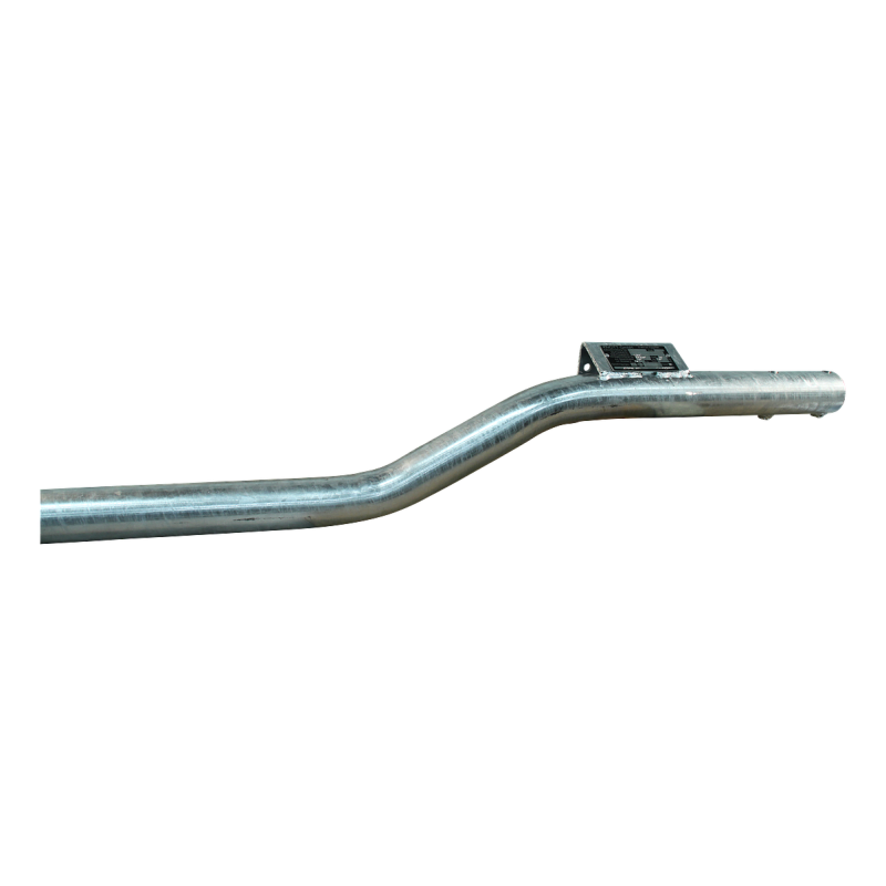 timon courbé KDRK60-A6 Ø60x1820mm