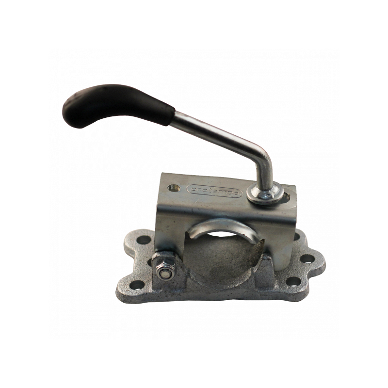 sabot de denver pour roue jockey à visser Ø48mm zingué