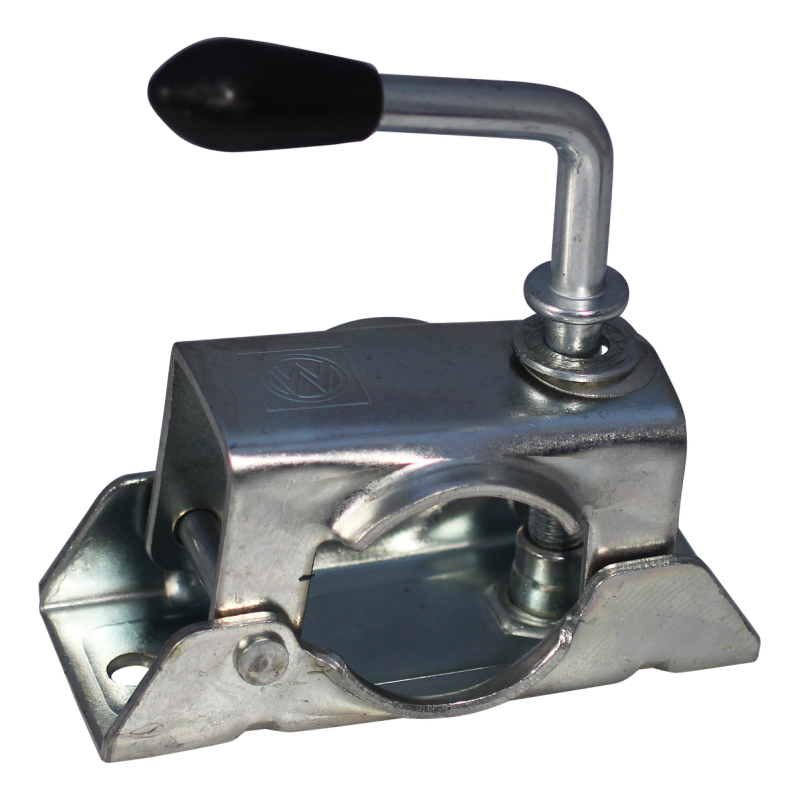 sabot de denver pour roue jockey à visser Ø48mm zingué