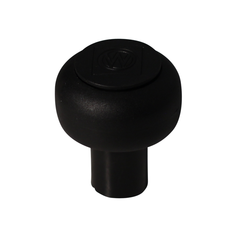 Bouton roue jockey Ø48 roue 225x70mm avec jante en acier