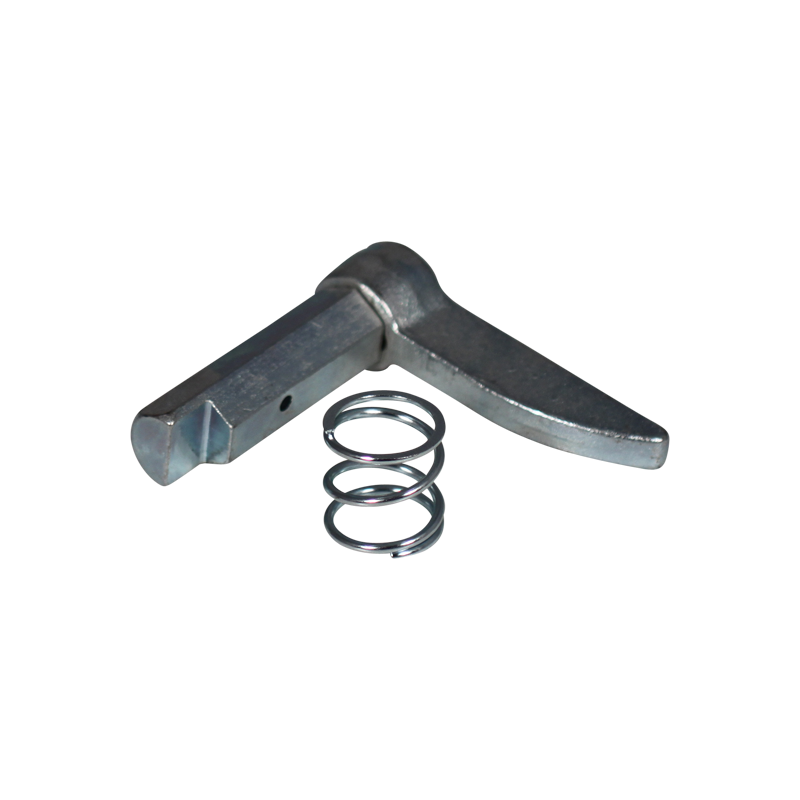 levier pliant roues jockey, escamotable type VK60 Winterhoff