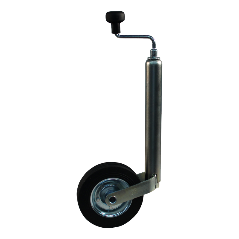 roue jockey Ø48mm 200x50mm jante en acier