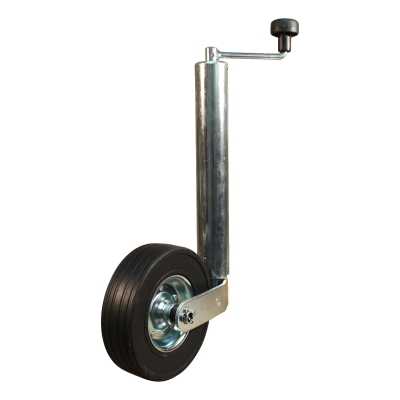 roue jockey Ø60mm 225x70mm jante en acier