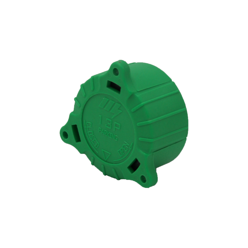 adaptateur de montage plastique vert