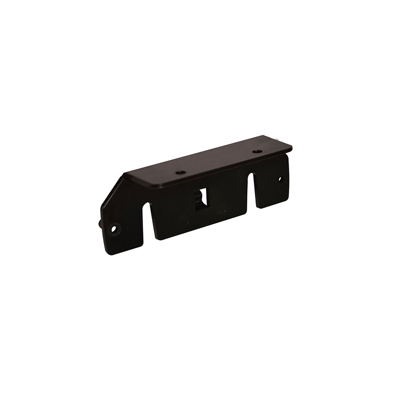 support de montage plastique 126x30x12 mm
