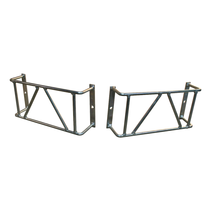 grille de protection pour feux arriere universel (ensemble de 2 pièces) zingué
