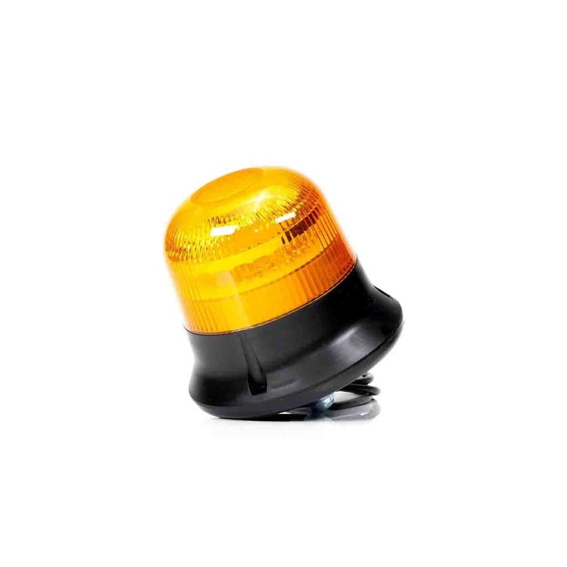 Gyrophare LED R65, rotatif, 1 boulon, 24V, câble de 1,5m