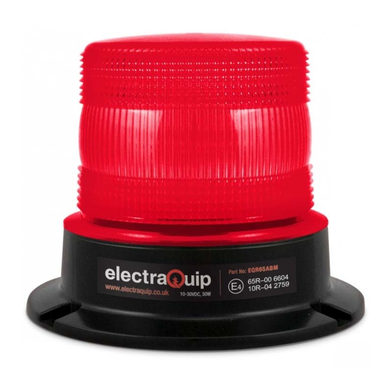 gyrophare LED Rouge 9/30V