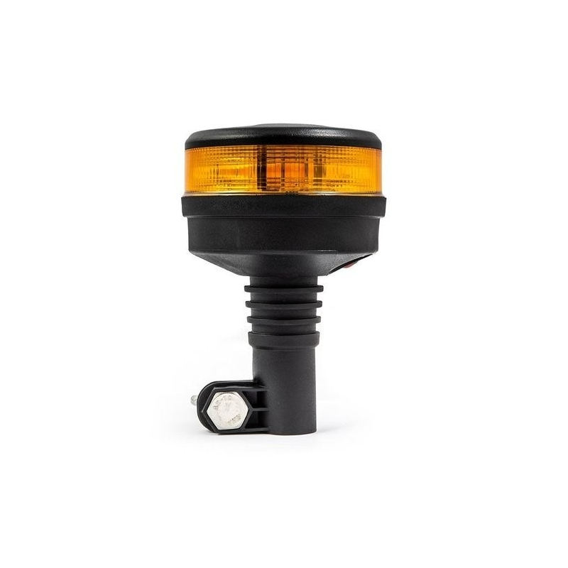 LED Gyrophare LED | orange avec cabuchon orange | R65 | 12-24V | DIN