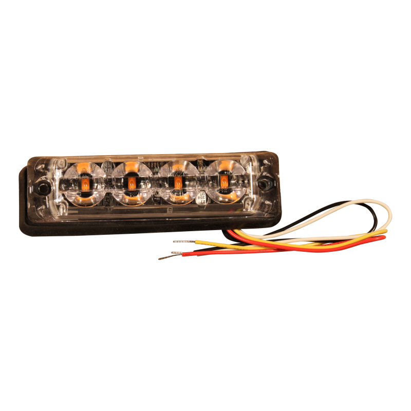 LED flash orange 12-24V