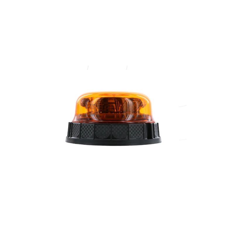 LED zwaailamp orange 12/24V 3-bouts bevestiging 20cm câble 8x 2watt LEDs
