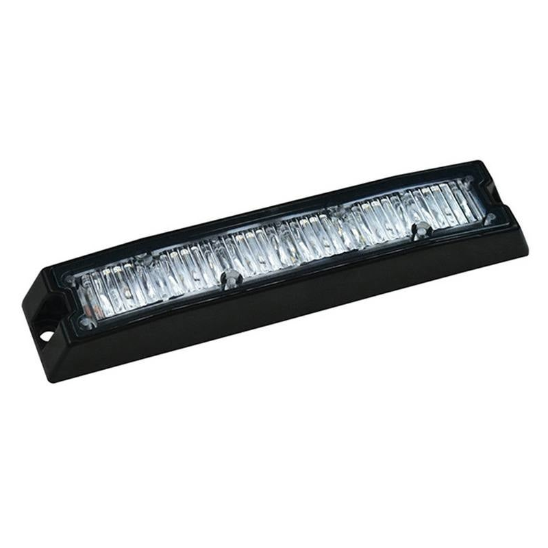 R65 Lampe torche LED slimline | 6 LED | Ambre | 10-30V