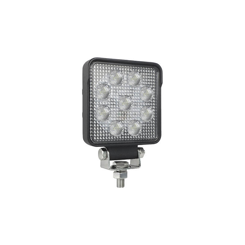 lampe de travail LED 12/24vV câble 13,5 Watt blanc