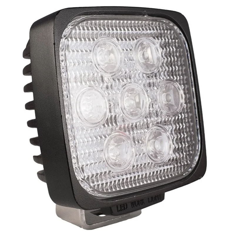 lampe de travail 9/36V 400mm câble avec connecteur Deutsch 27 Watt blanc
