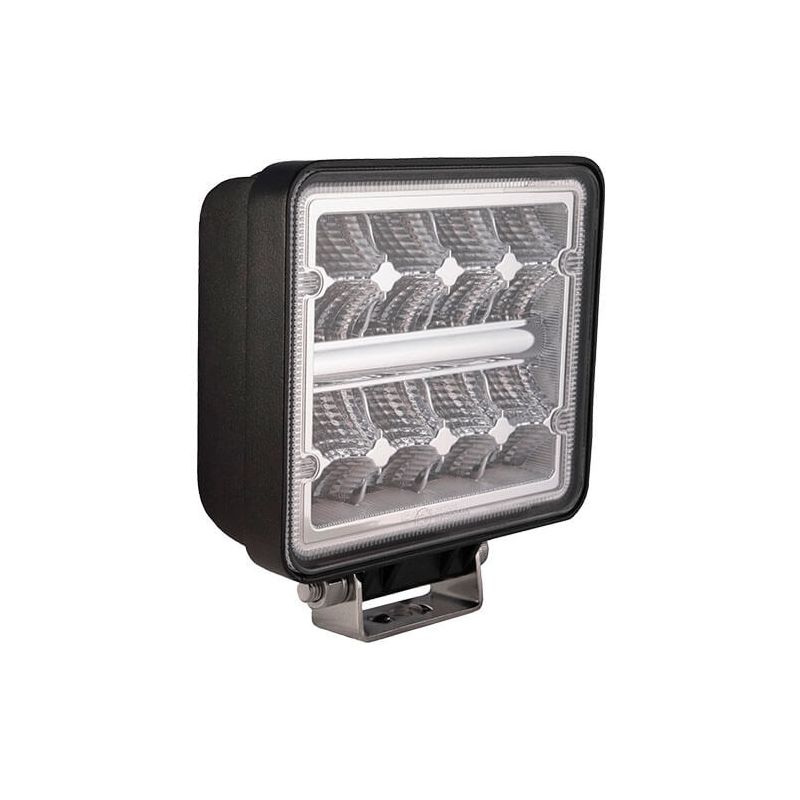 lampe de travail 9/36V 400mm câble avec connecteur Deutsch 24 Watt blanc
