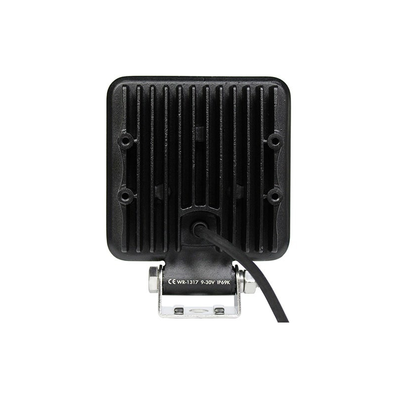lampe de travail LED 400mm câble avec connecteur Deutsch 10/30v (tension de pointe soutenue jusqu'à 36v)V 13,5 Watt blanc