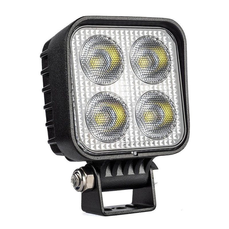 Feu de travail LED compact 3190lm / 23W / connecteur deutch