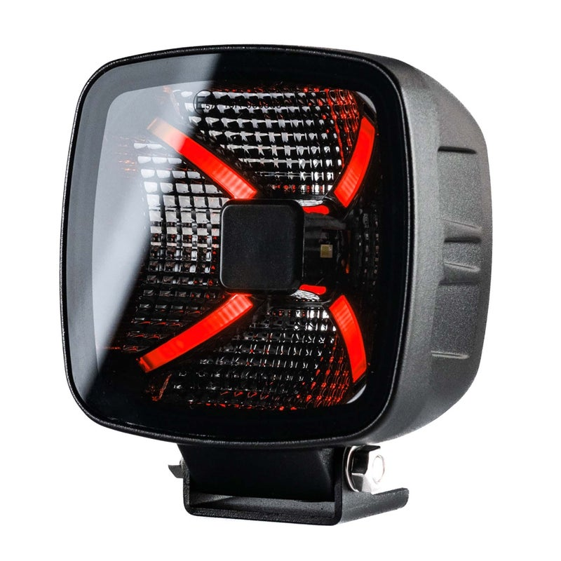Feu de travail LED avec feu de position (RWA) 10-30V