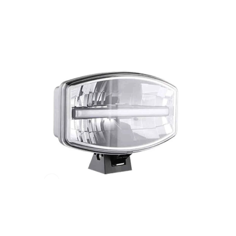 LED verstraler 1000 lumen | met dagrijverlichting | 12-24V | 30cm. kabel