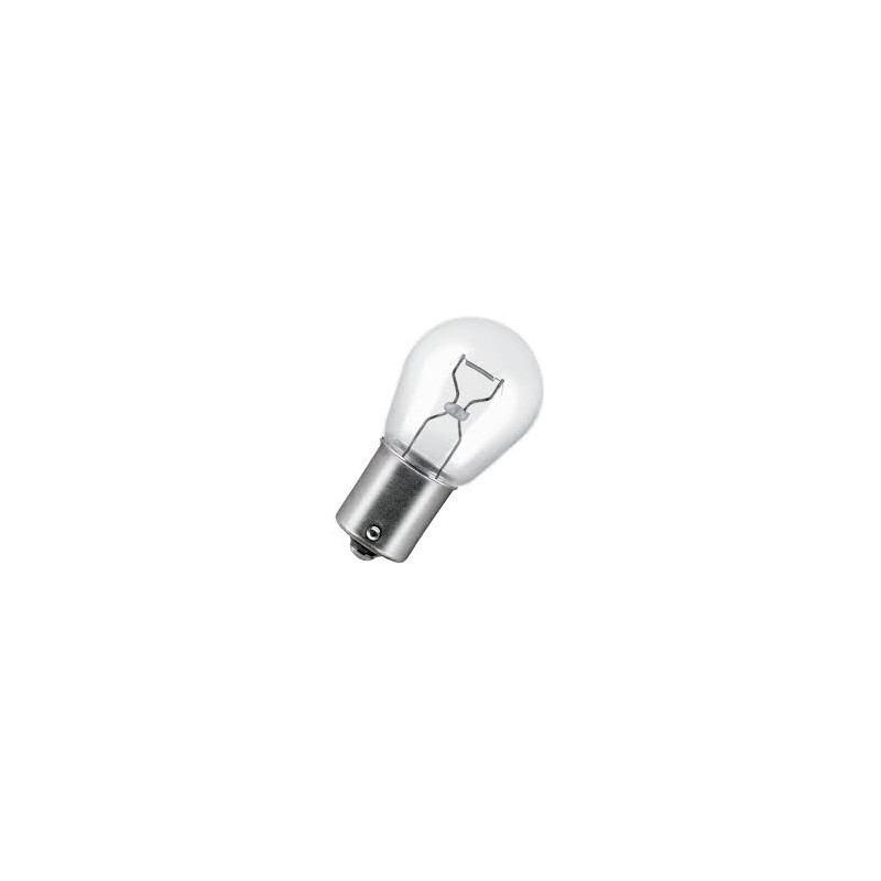 ampoules déclairage pour stop- / clignotant feu BA15S 12V 21W 15x47mm