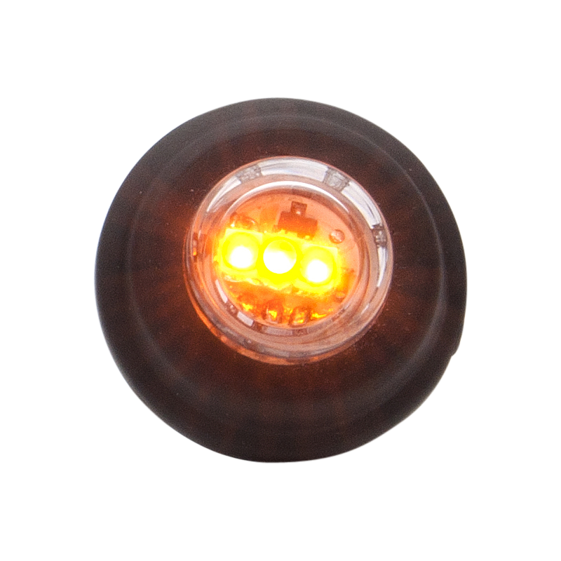 feu de position latéral 670 - W80 orange 220mm, 2x0,75mm2 12-24V