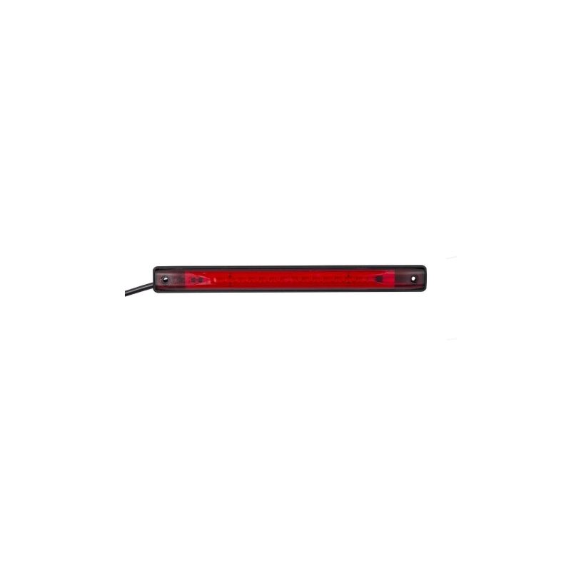 3e feu Stop à visser Câble de 0,5 m, extrémité ouverte 2 x 1mm² 12-24V