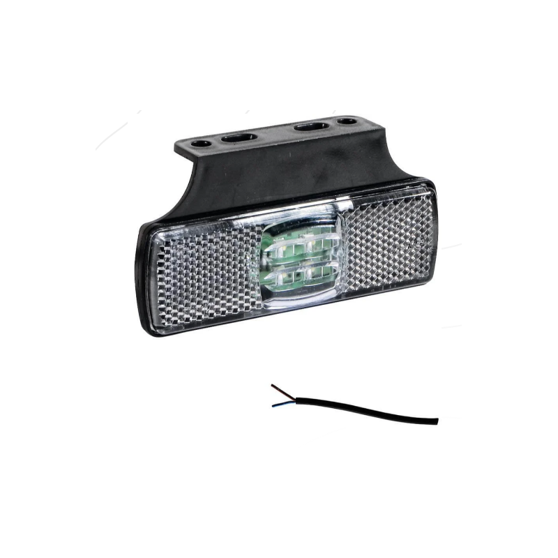 LED feu de position blanc 12-24V
