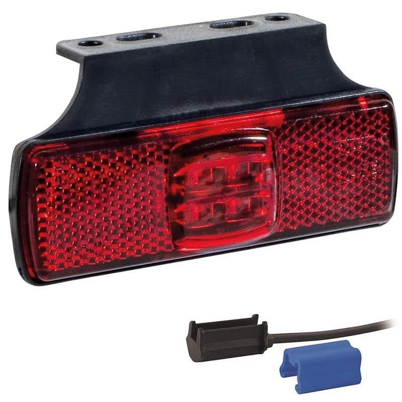 Feu de position LED rouge | 12-24V | 0,75mm². connecteur