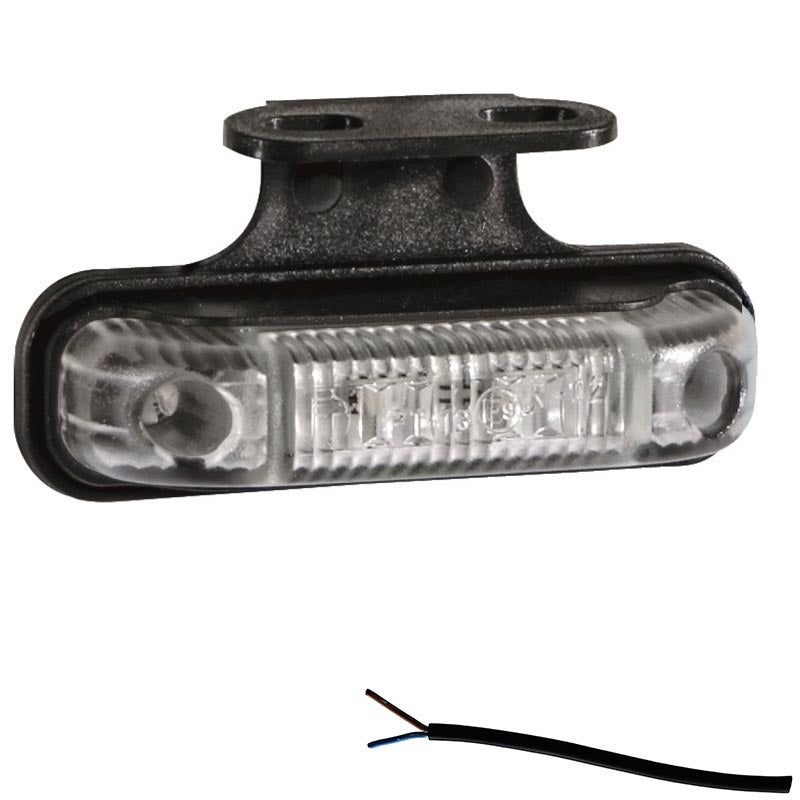 Feu de position LED Rouge | 12-24V | 50cm cable