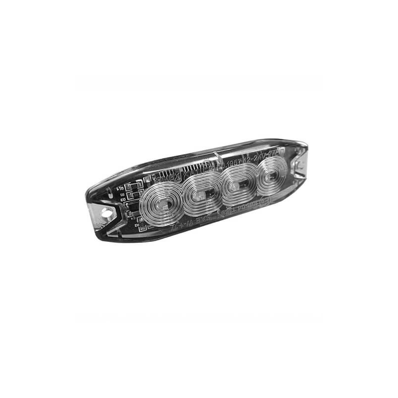 LED flash amber à gauche et à droite (universel) câble 150mm 12/24 V