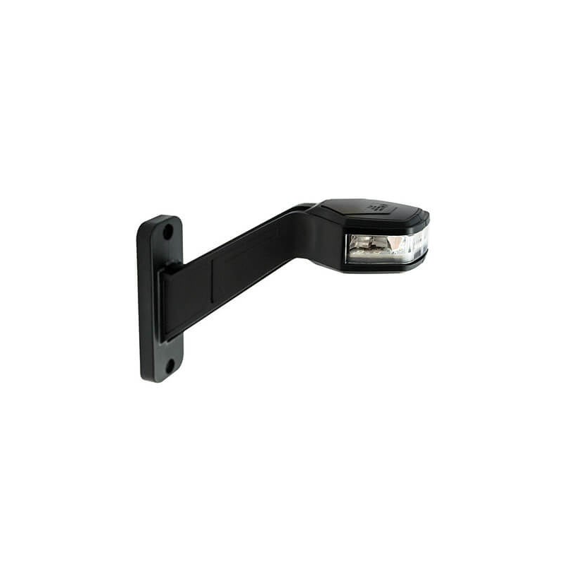 Gauche | Feu de gabarit LED LED | 12-24V | 30cm. cable | rouge/blanc