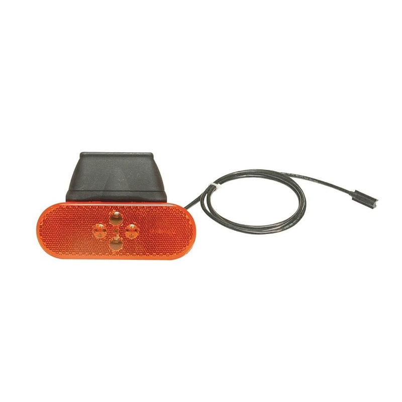 Feu de position LED de couleur orange | ADR | 24V | câble de 100cm. | 1,5mm². connecteur