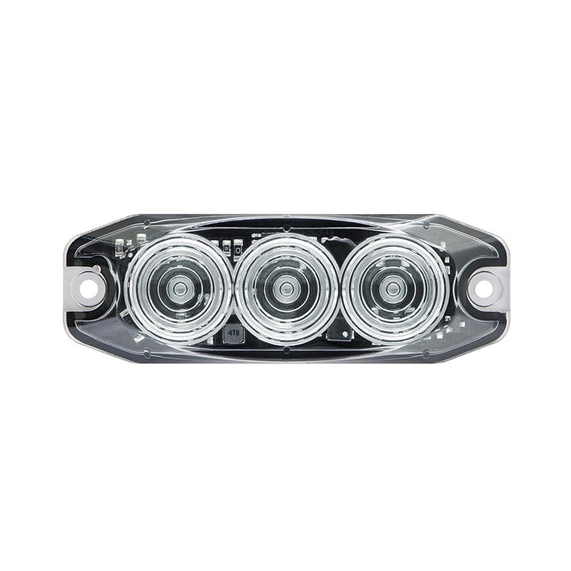 Lampe de poche frontale compacte LED cabuchon clair | 12-24V