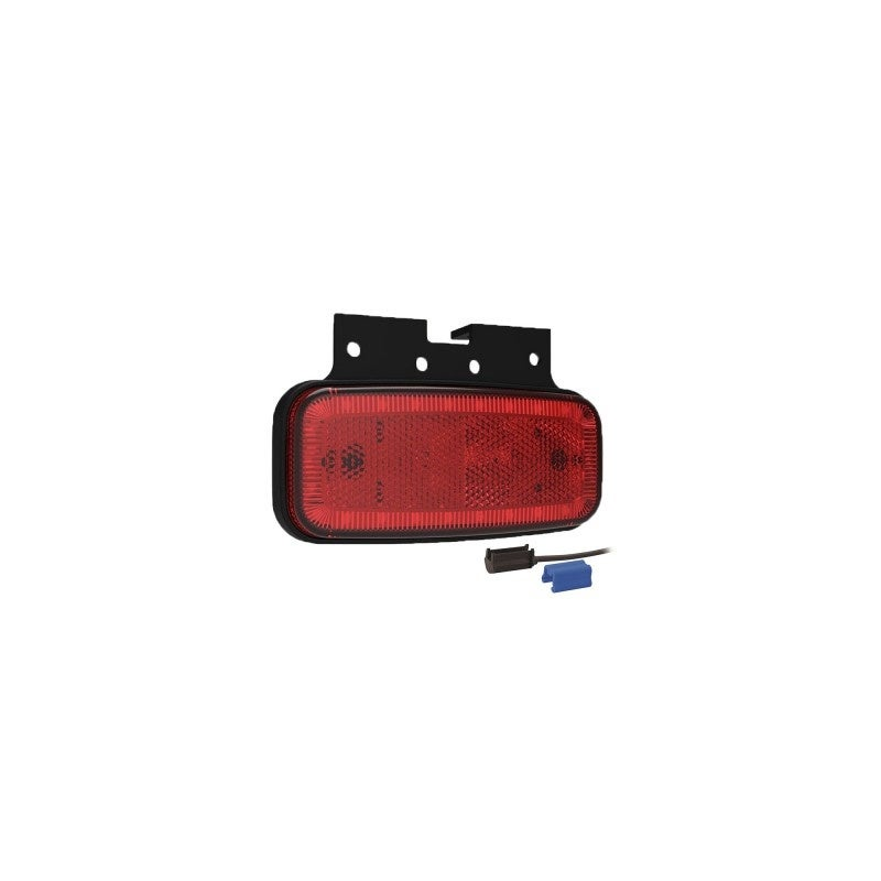 Feu de position LED rouge | 12-24V | 0,75mm². connecteur