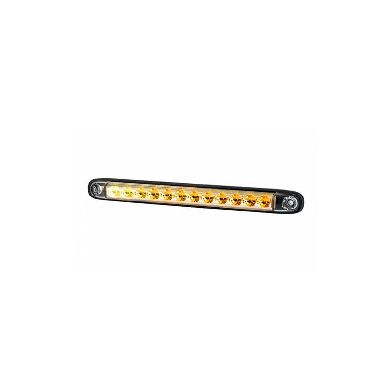 LED feu clignotante dynamique slimline | 24V | 100cm. cable