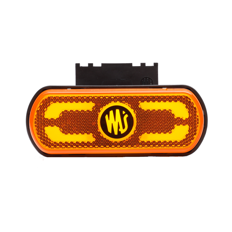 feu de position latéral W240 orange 24cm LgY-S 0,5mm² 12-24V
