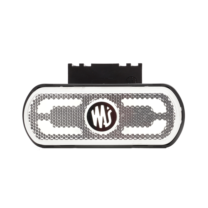 feu de position W240 blanc gauche 240mm LgY-S 2x0,75mm2 montage horizontal et vertical
