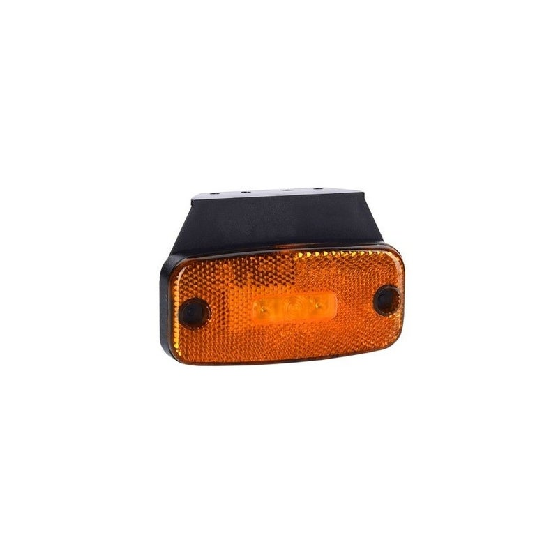 Feu de position LED de couleur orange | 12-24V | 45cm de cable