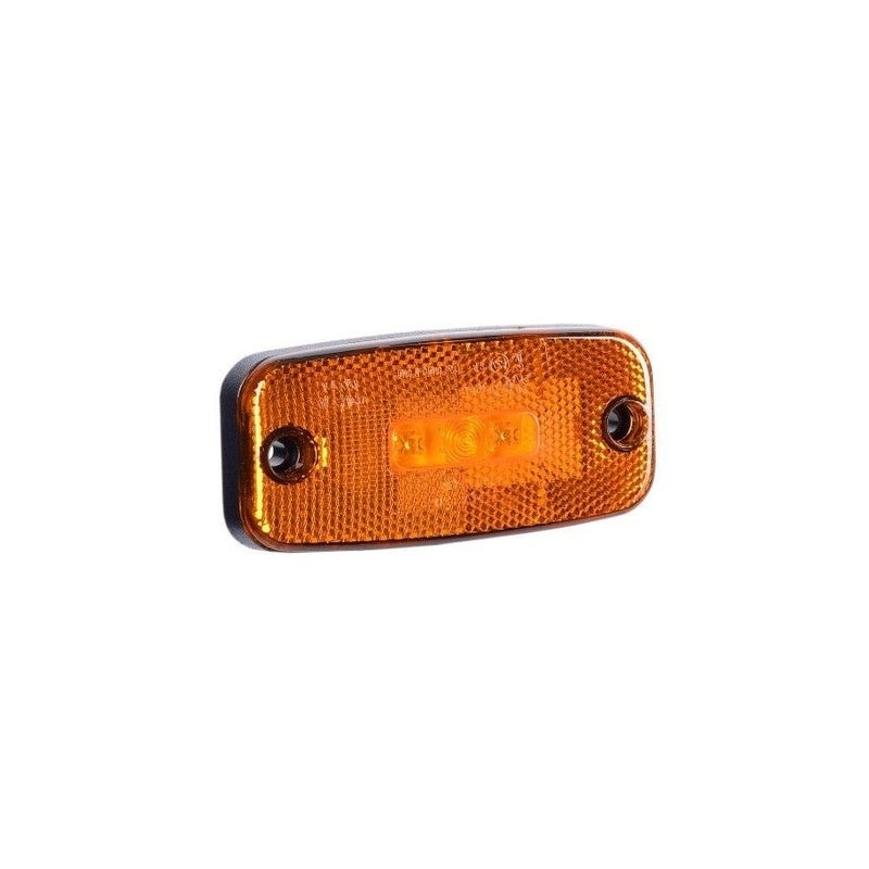 Feu de position LED orange | 12-24V | câble de 50cm.