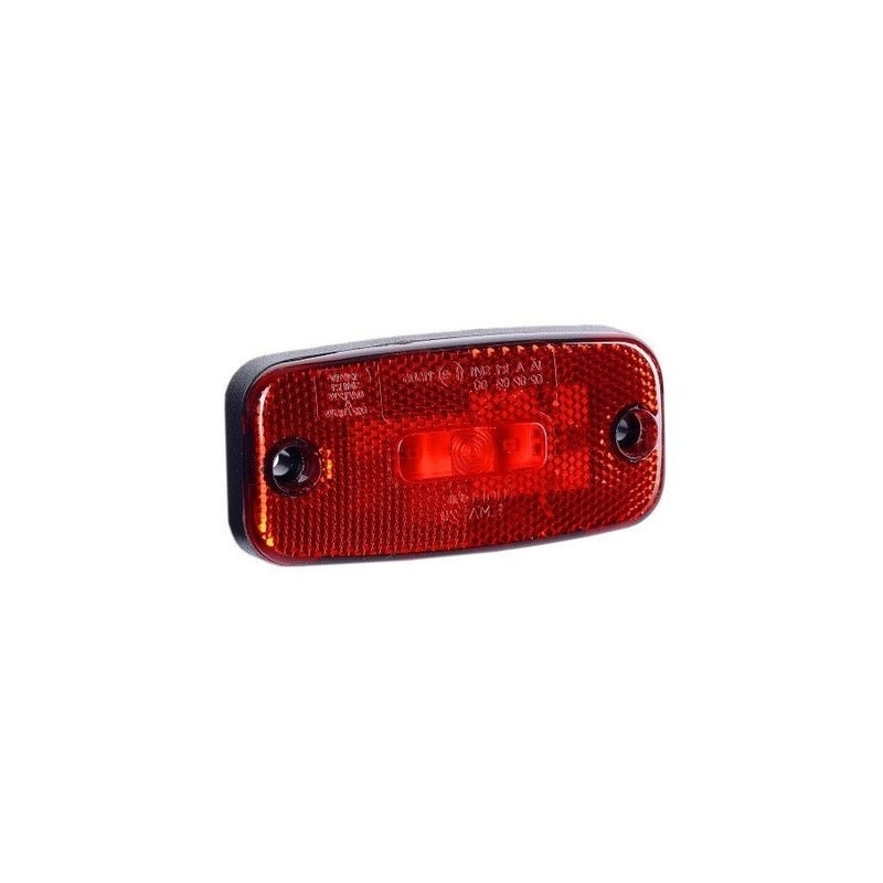 Feu de position LED rouge | 12-24V | câble de 45cm.