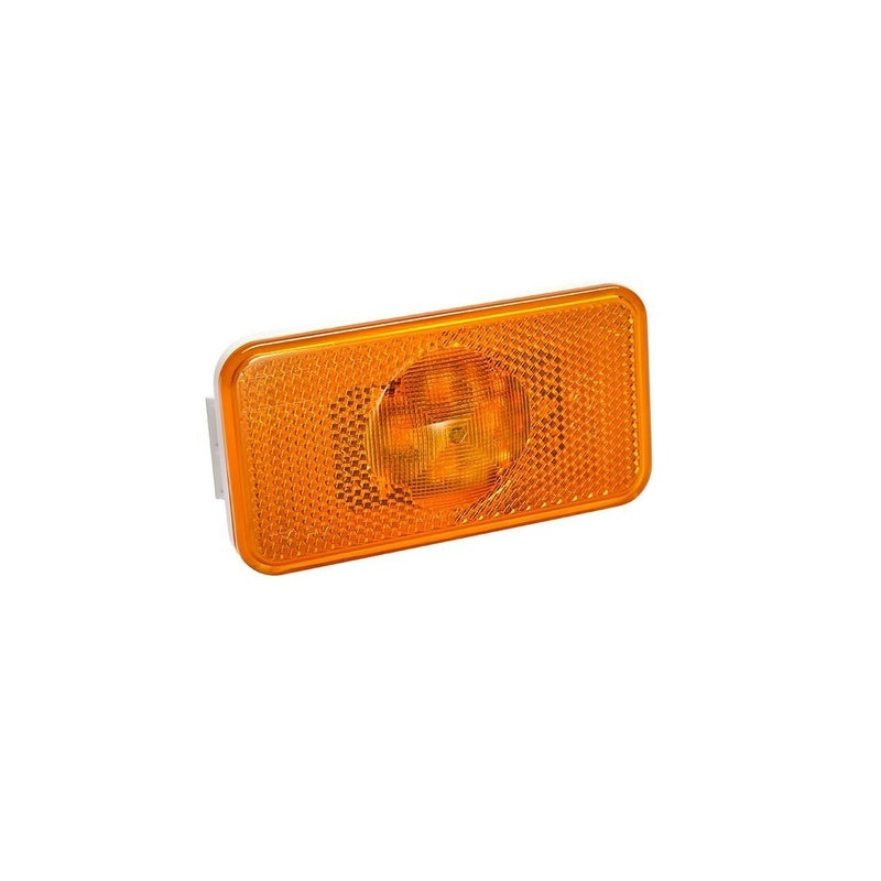 Lampe de marquage LED orange 24V 2PIN AMP MCP 2.8 Volvo/Renault