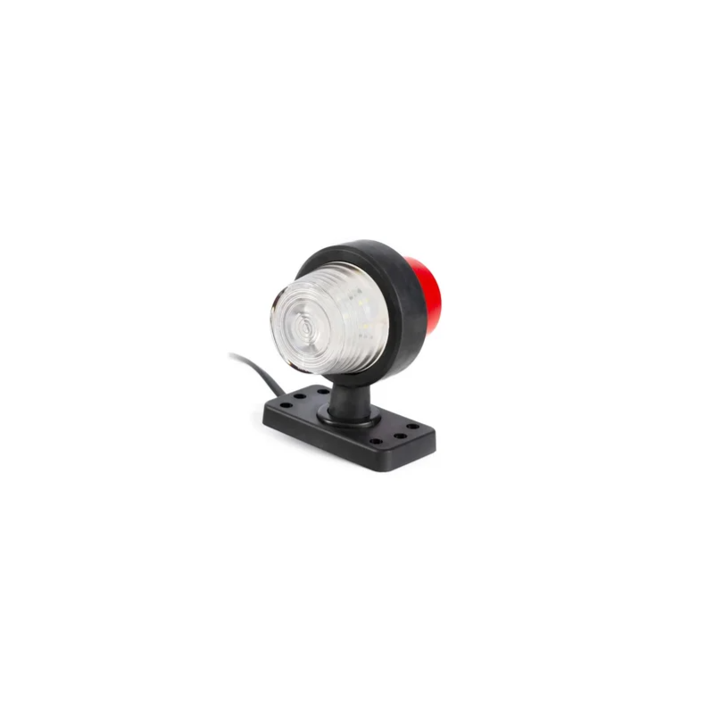 LED feu de position rouge / blanc 12-24V 30cm