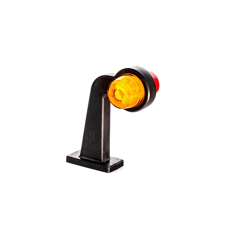 LED feu de gabarit LED gauche rouge/ambre 24V 30cm de câble