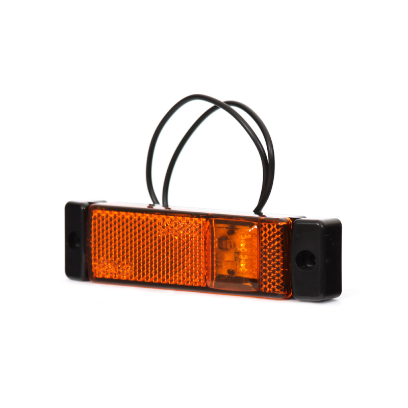 feu de position latéral 220J / Jaeger connecteur visser 21cm LgY-S 0,75mm² 12-24V