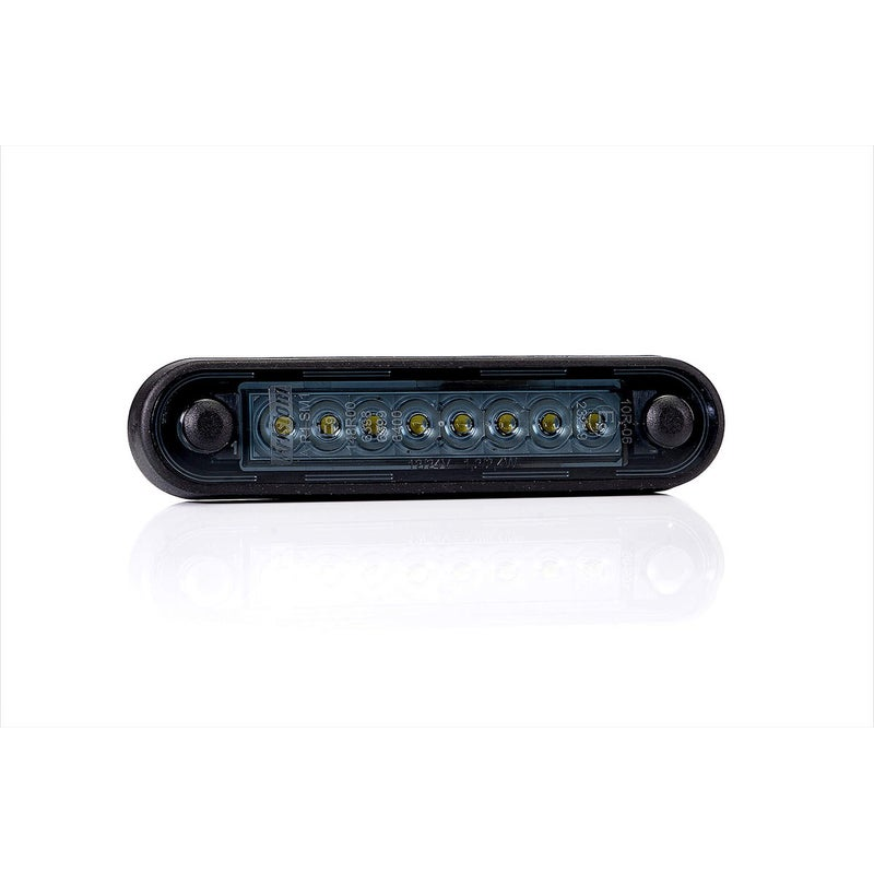 Feu de position encastré/long orange | 24V | 0.15m. câble